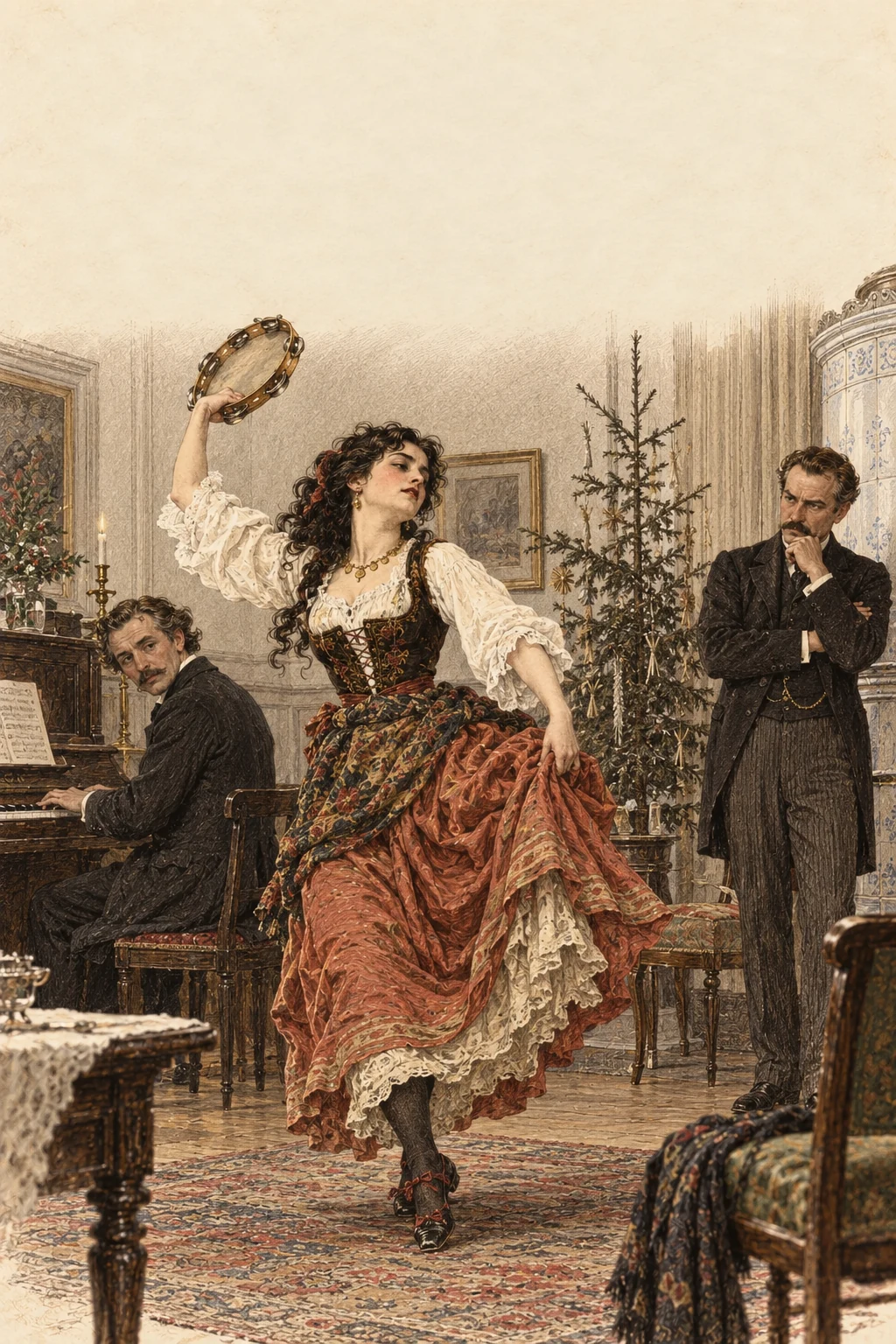 Book cover: A Doll's House — Henrik Ibsen