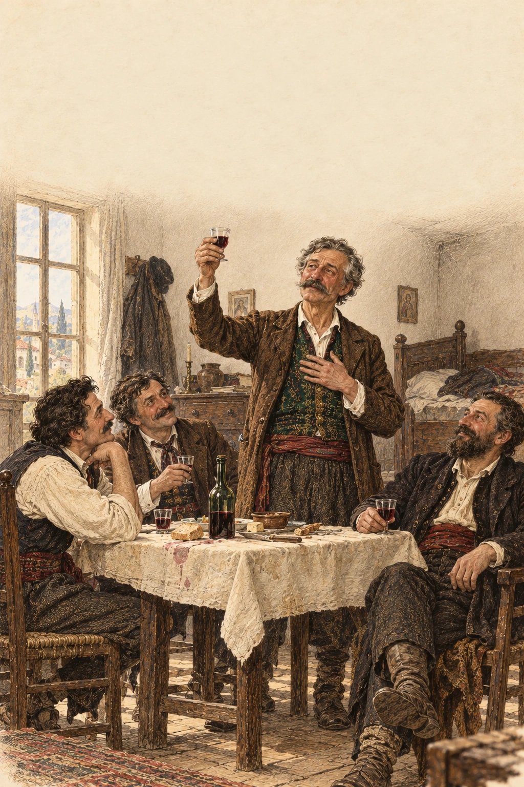 Book cover: The Marriage of Peter Carrington — Svetozar Ćorović