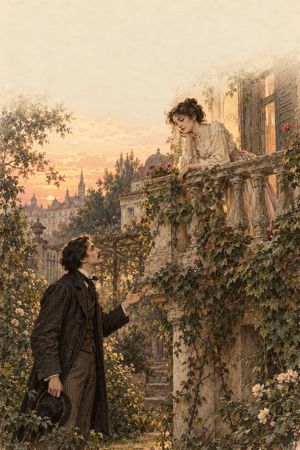 Korica knjige: Balkon — Antun Gustav Matoš