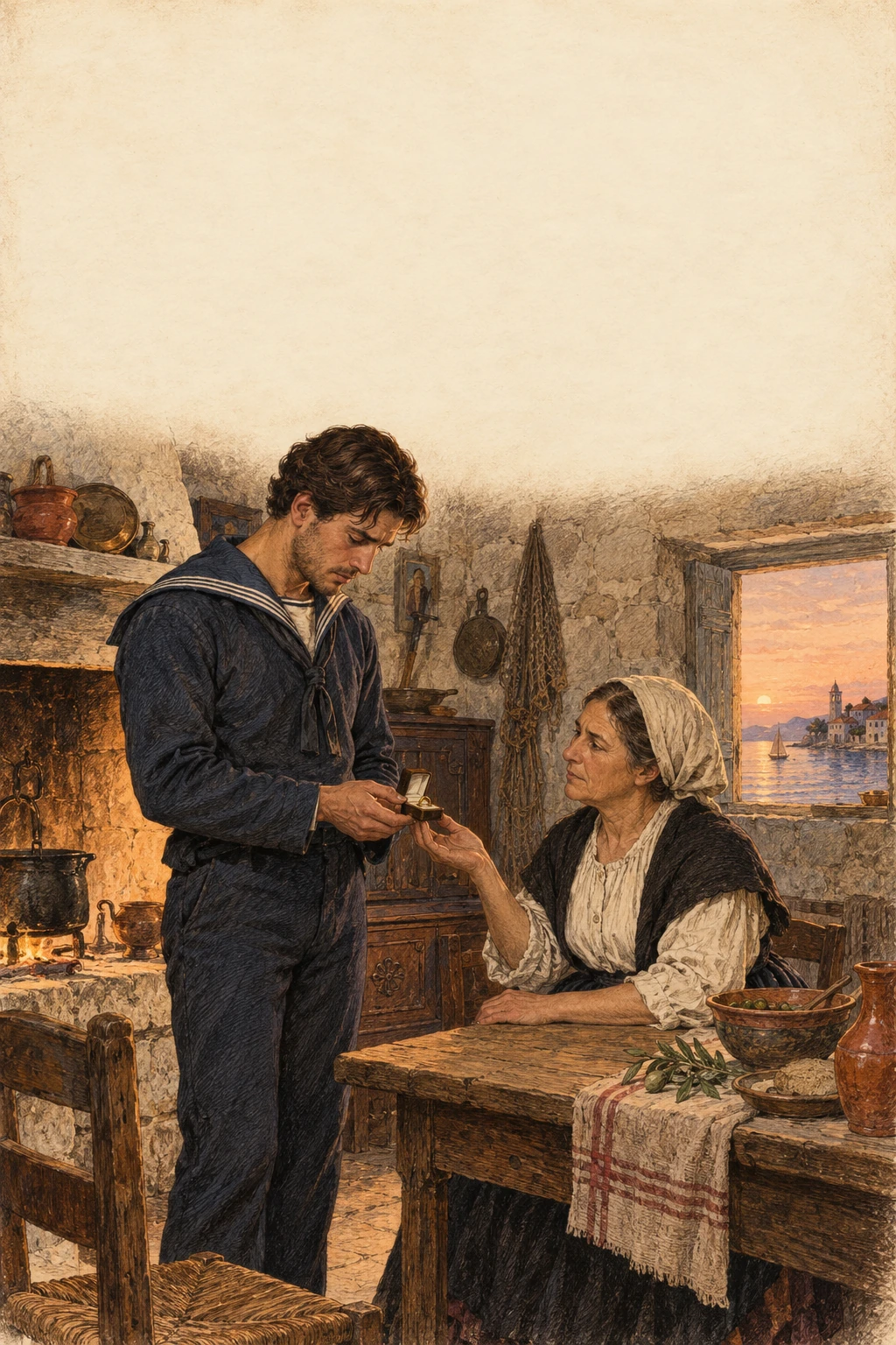 Korica knjige: Povareta — Simo Matavulj