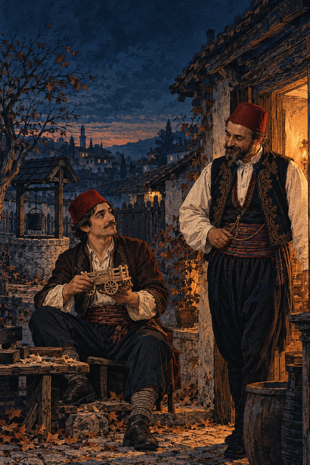 Buchcover: Er weiß alles! — Laza Lazarević