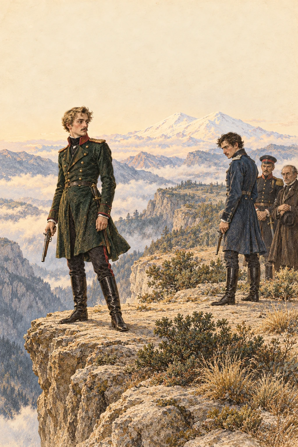 Korica knjige: Junak našeg doba — Mihail Jurjevič Ljermontov
