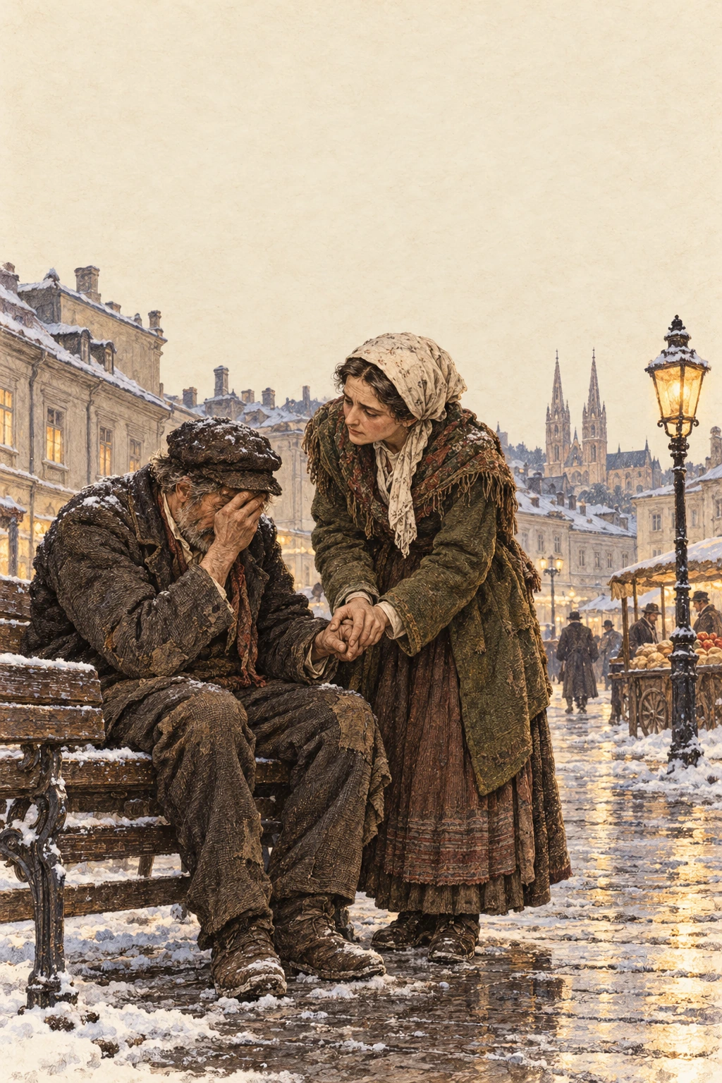 Buchcover: Aus den Tiefen der Großstadt — Vjenceslav Novak