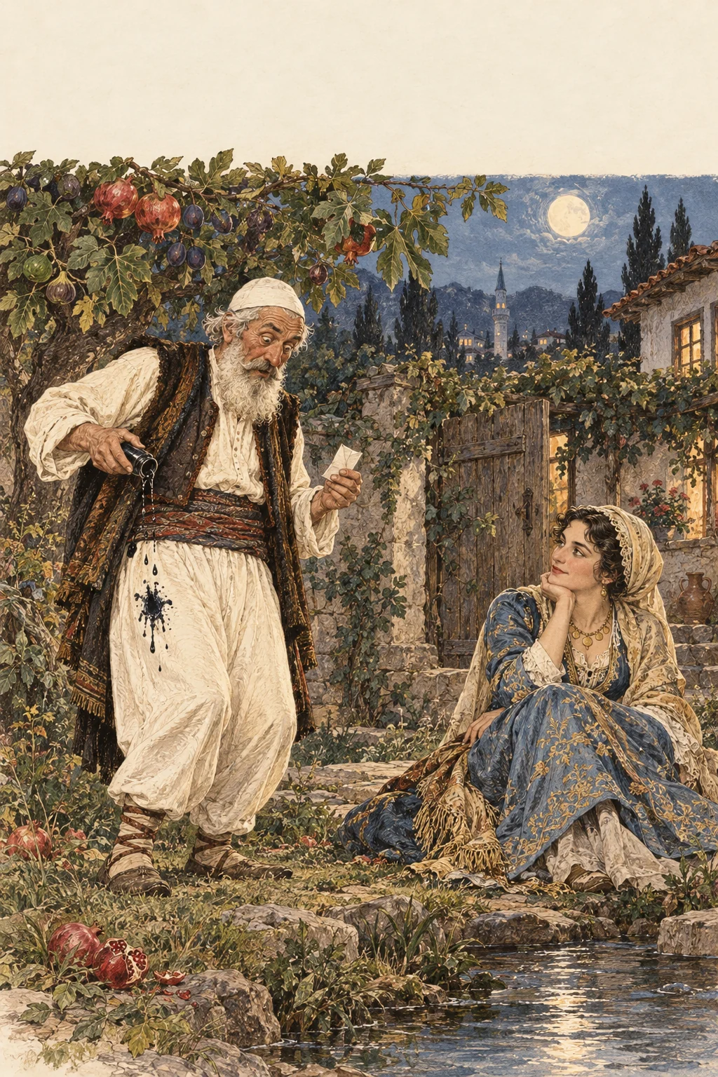 Korica knjige: Hodža Salih — Svetozar Ćorović