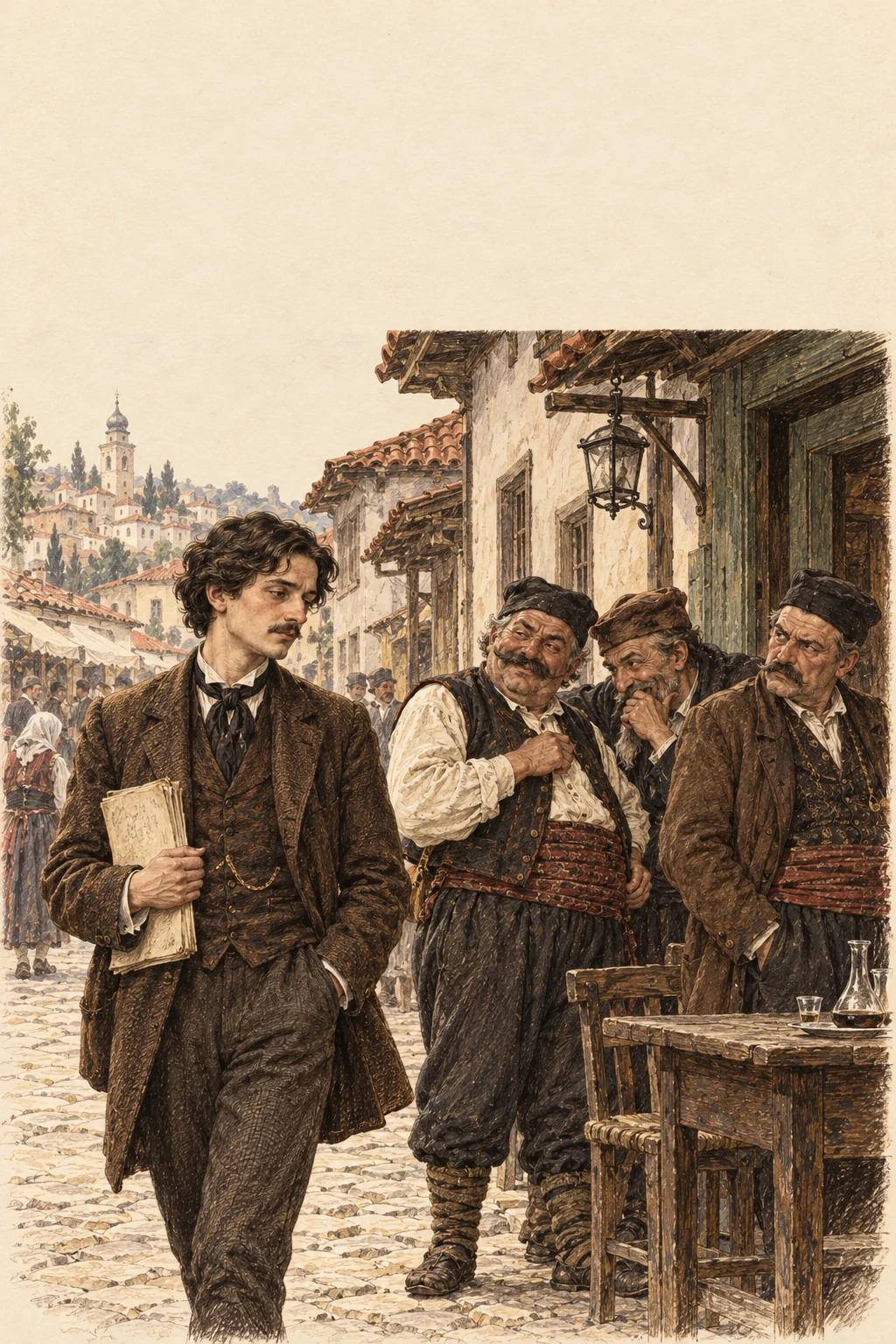Book cover: The Dead Sea — Radoje Domanović