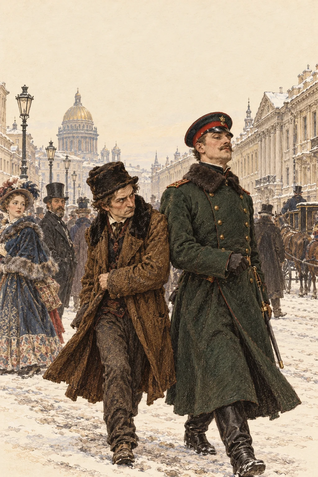 Book cover: Notes from the Underground — Fyodor Dostoevsky