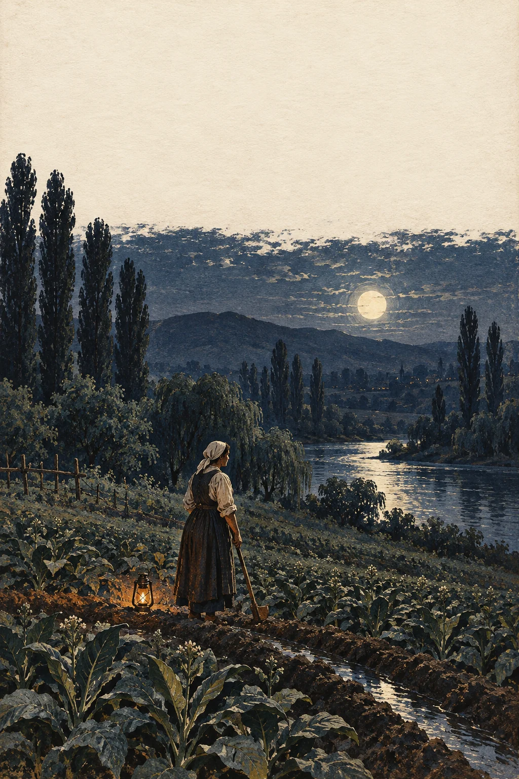 Book cover: In the Night — Borisav Stanković