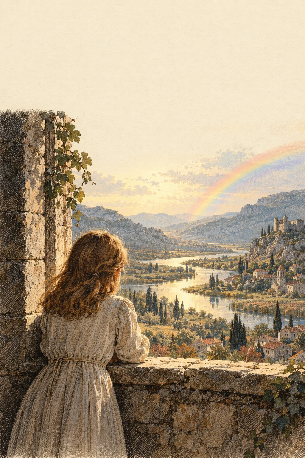 Buchcover: Der Regenbogen — Dinko Šimunović