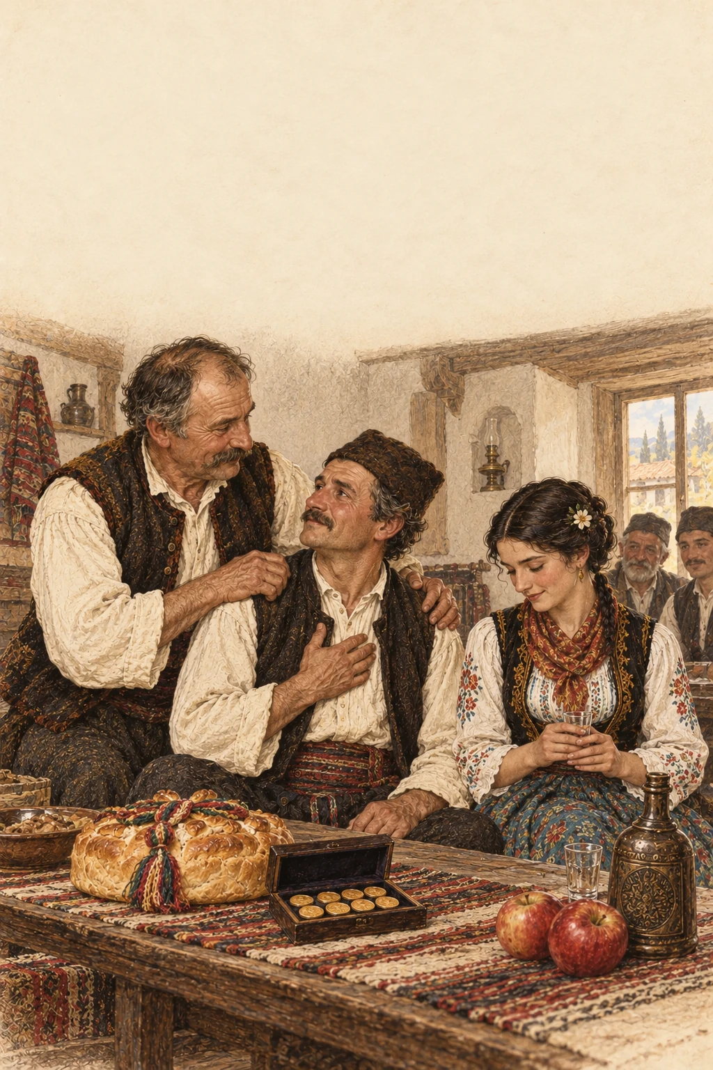 Korica knjige: Prvo veselje — Tadija P. Kostić