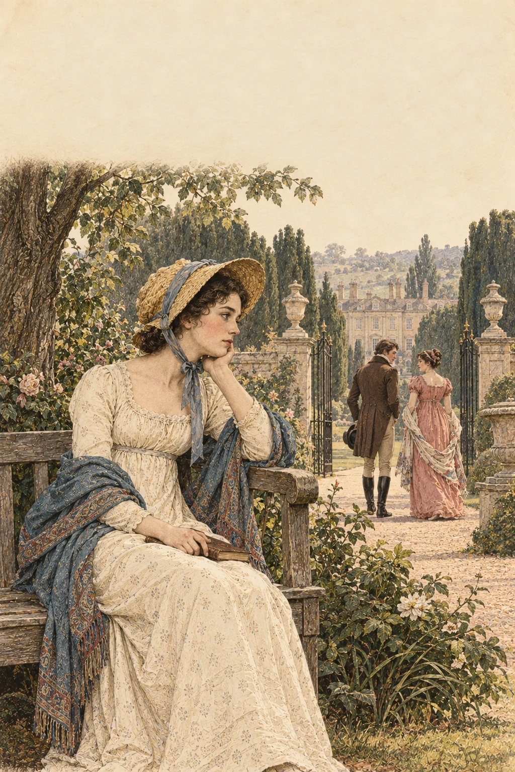 Book cover: Mansfield Park — Jane Austen