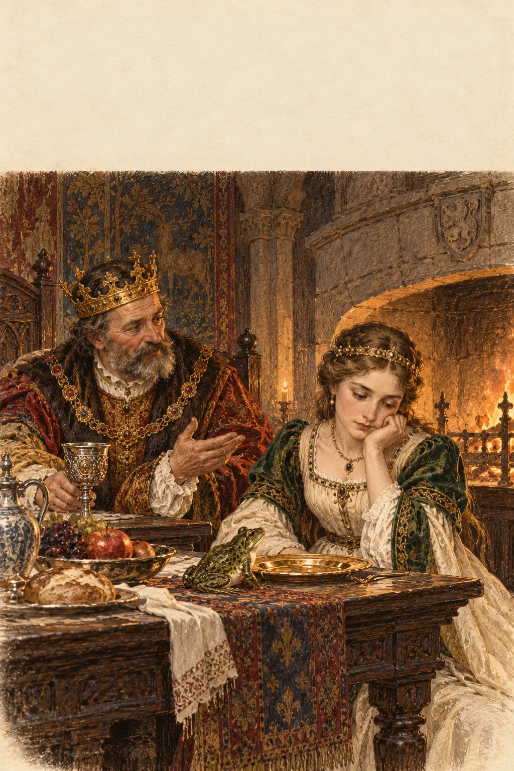 Kitap kapağı: Grimm Kardeşlerin Masalları — 200 Masal ve 10 Efsane — Jacob Grimm; Wilhelm Grimm