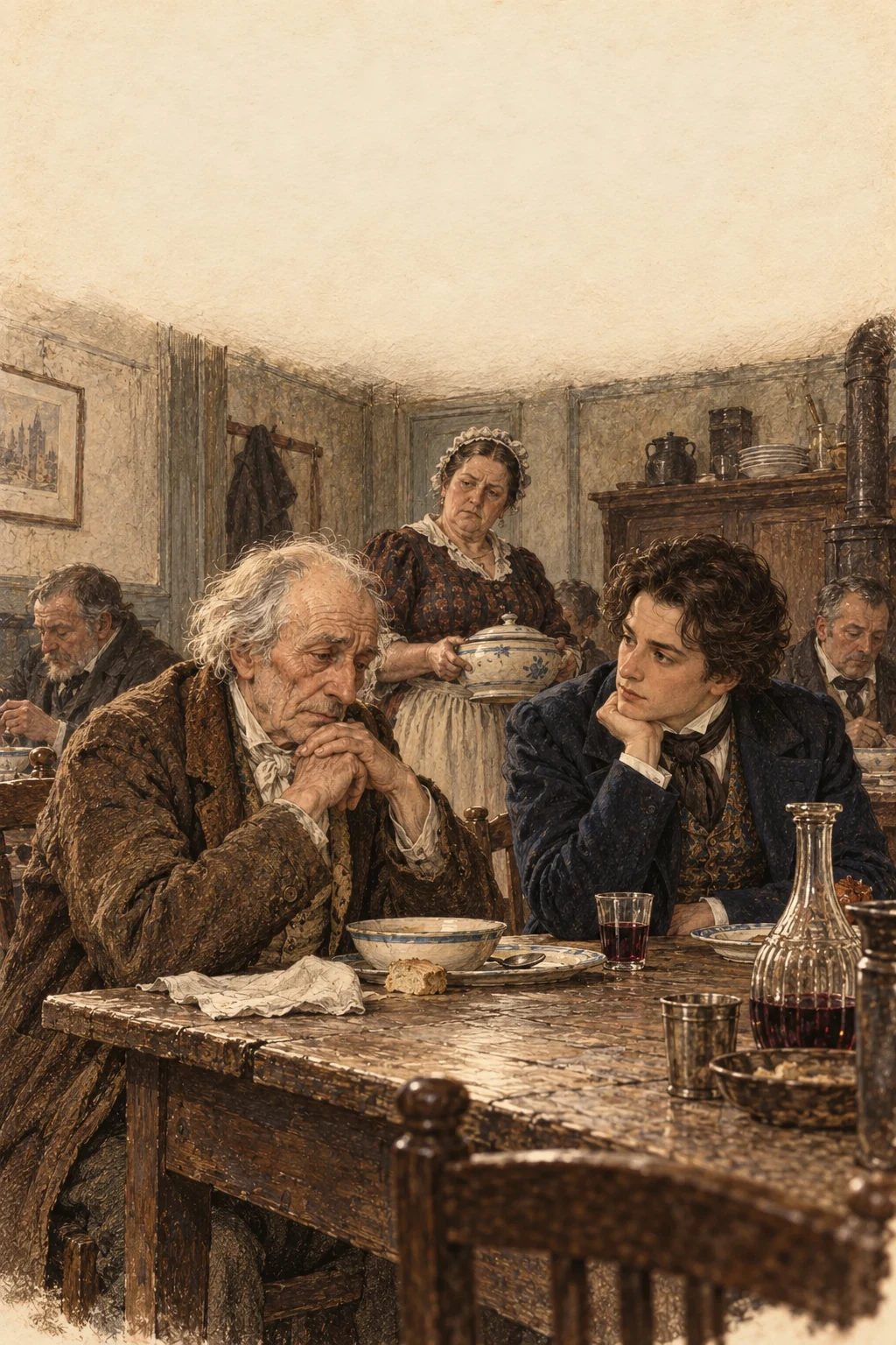 Book cover: Father Goriot — Honoré de Balzac