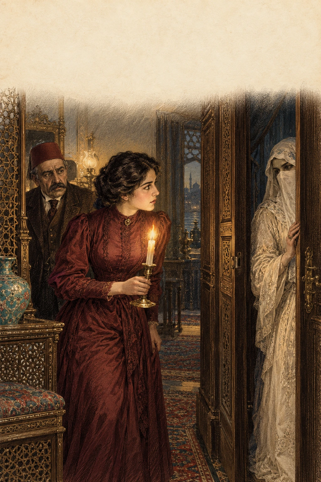 Kitap kapağı: Cadı — Hüseyin Rahmi Gürpınar