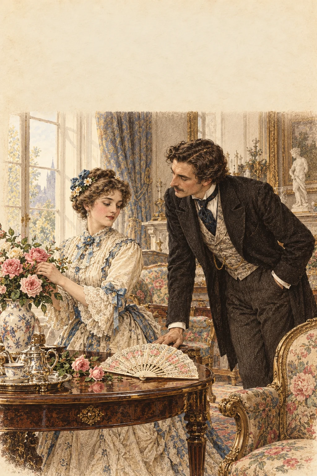 Book cover: Lady Windermere's Fan — Oscar Wilde