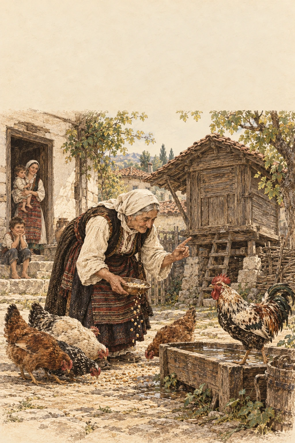 Korica knjige: Baba Stana — Radoje Domanović