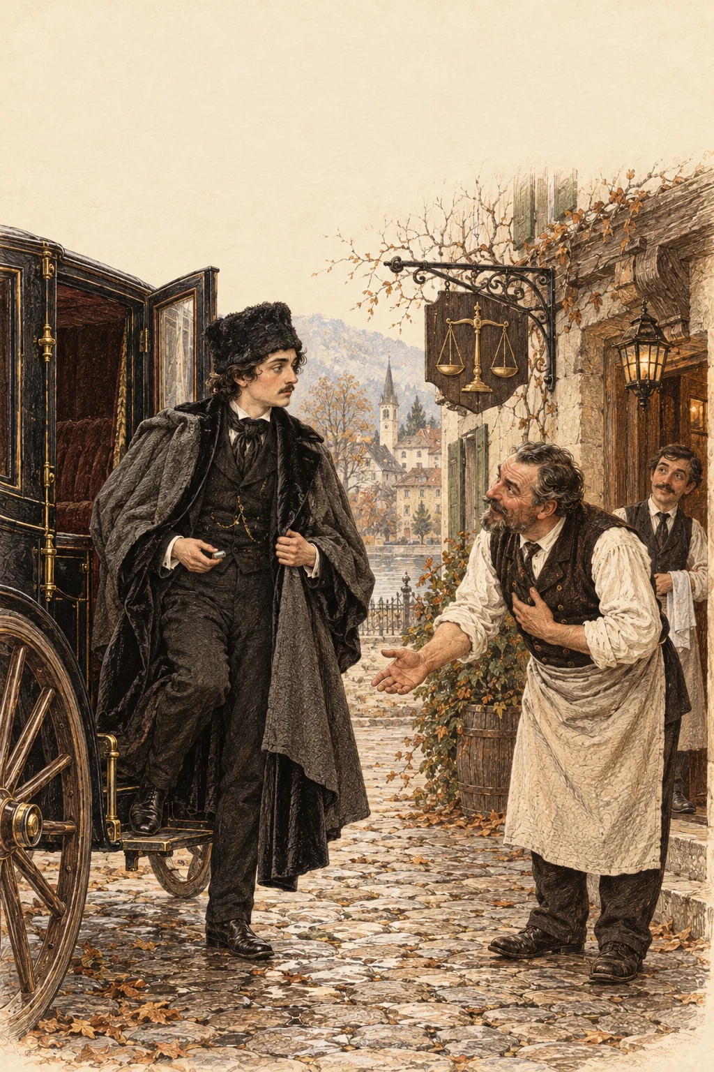 Buchcover: Kleider machen Leute — Gottfried Keller