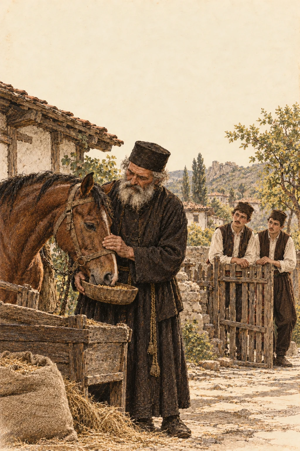 Korica knjige: Mračajski proto — Petar Kočić