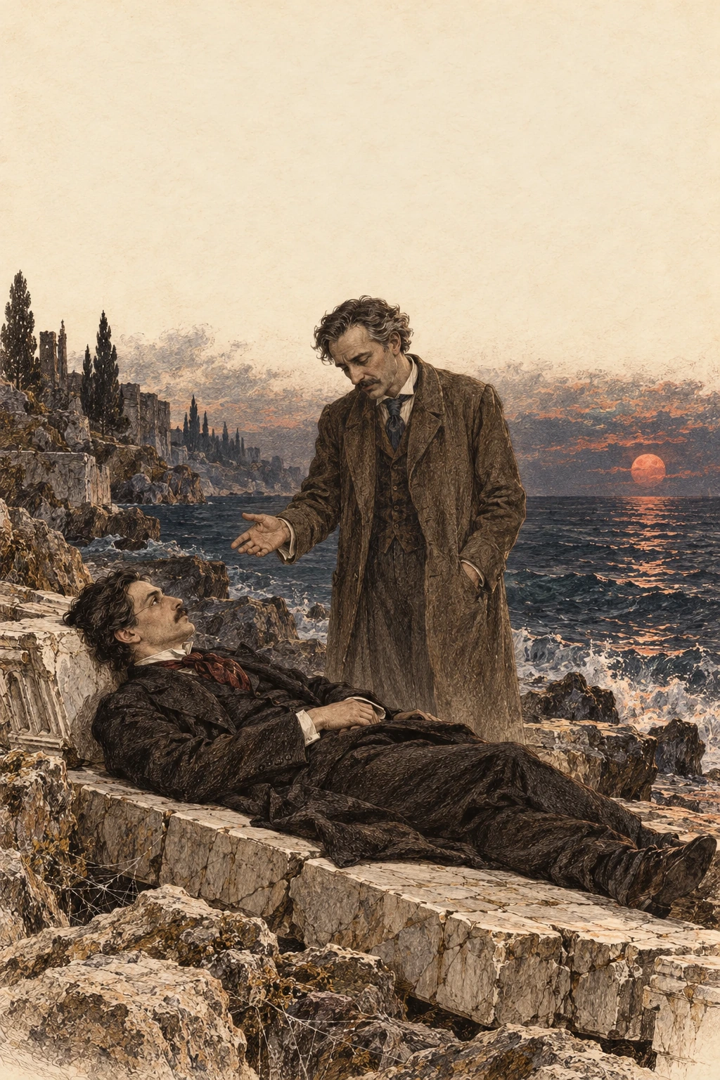 Korica knjige: Paradiso — Antun Gustav Matoš