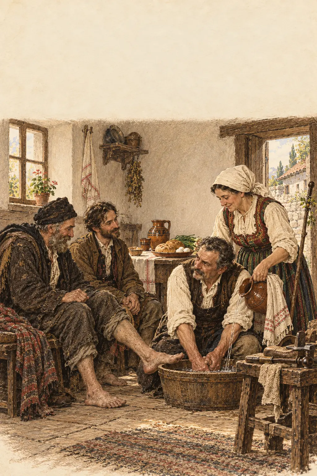 Korica knjige: Starinsko pripečenje — Antun Gustav Matoš