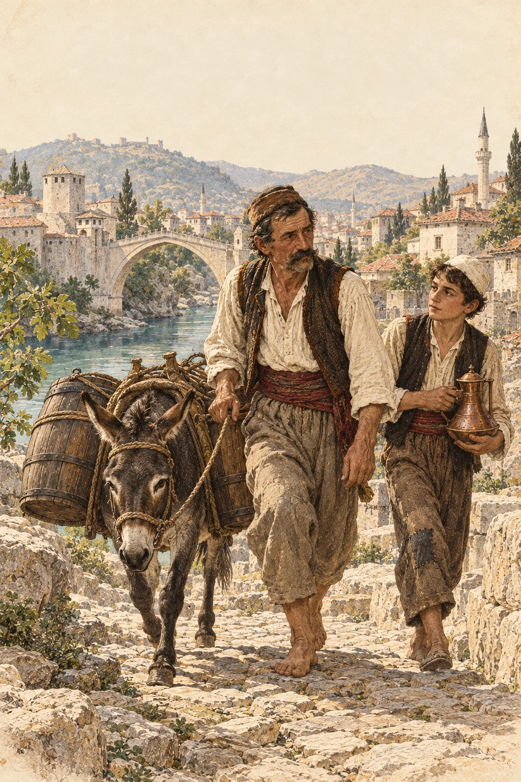 Korica knjige: Bez nade — Osman-Aziz