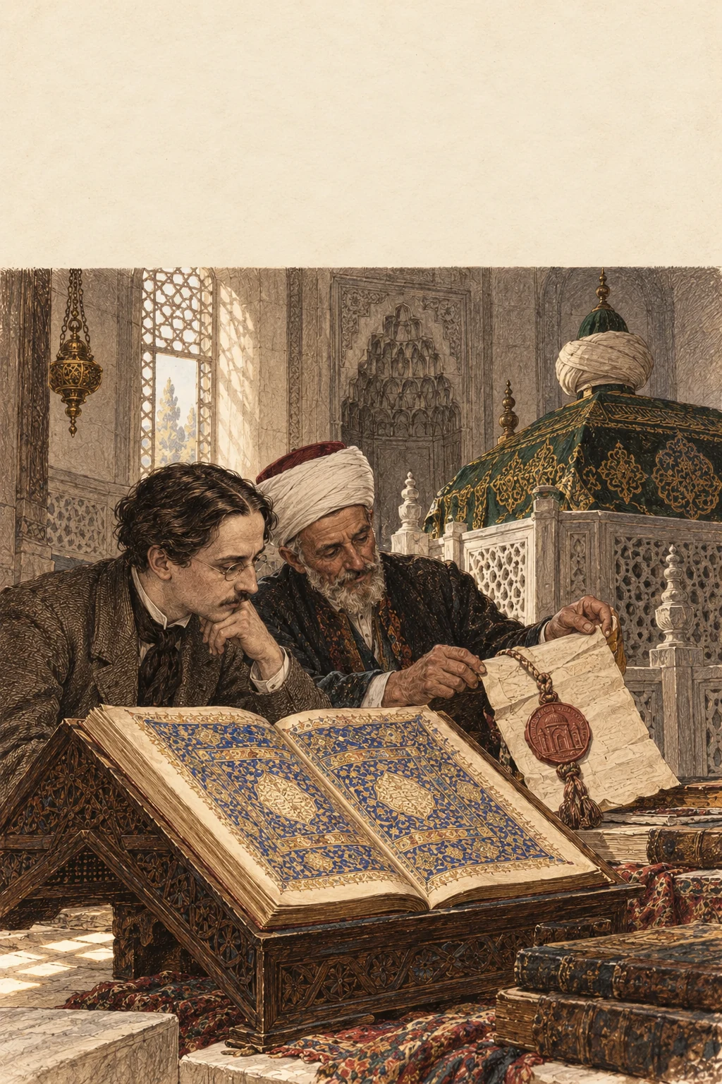 Kitap kapağı: Gazi Hüsrev Bey: Hayatı ve Devri — Ćiro Truhelka