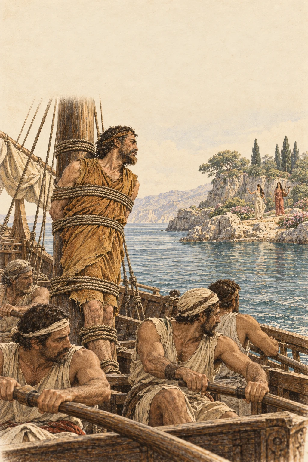 Book cover: The Odyssey — Homer