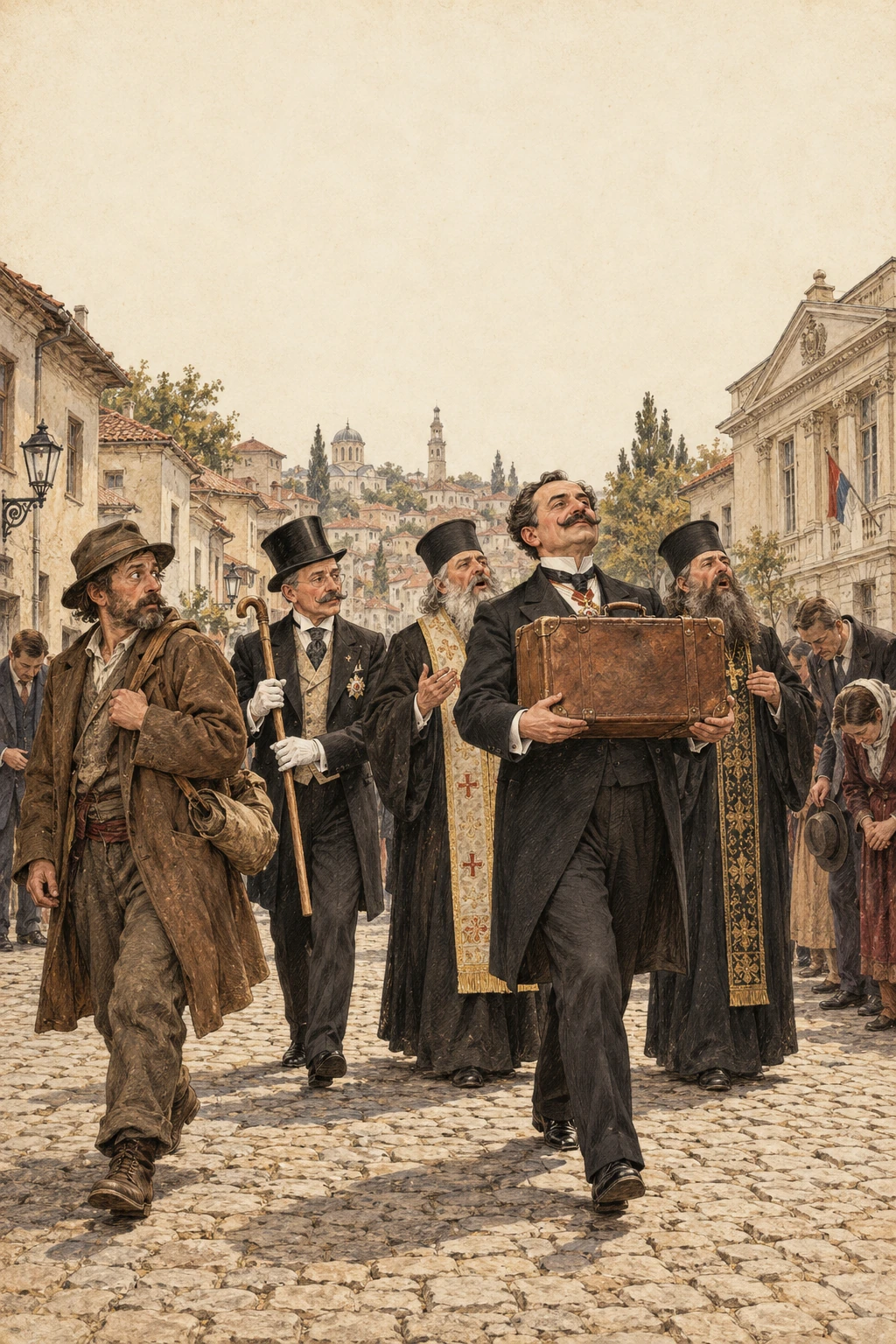 Buchcover: Stradien — Radoje Domanović