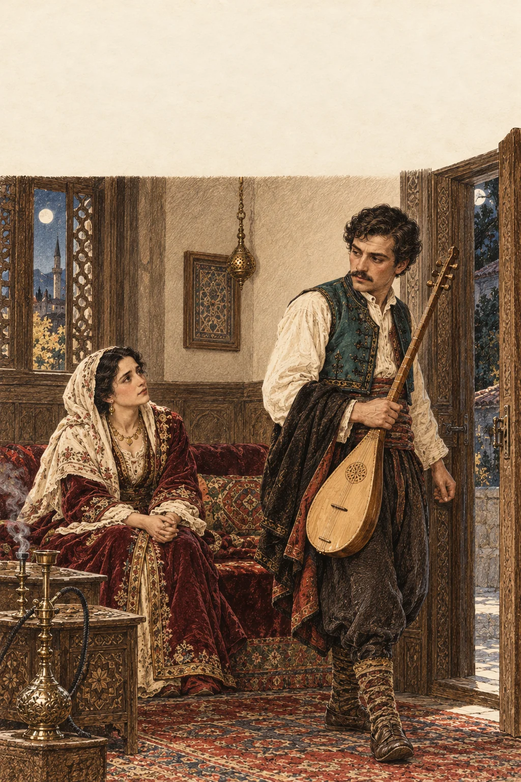 Korica knjige: Osman-begova šargija — Svetozar Ćorović