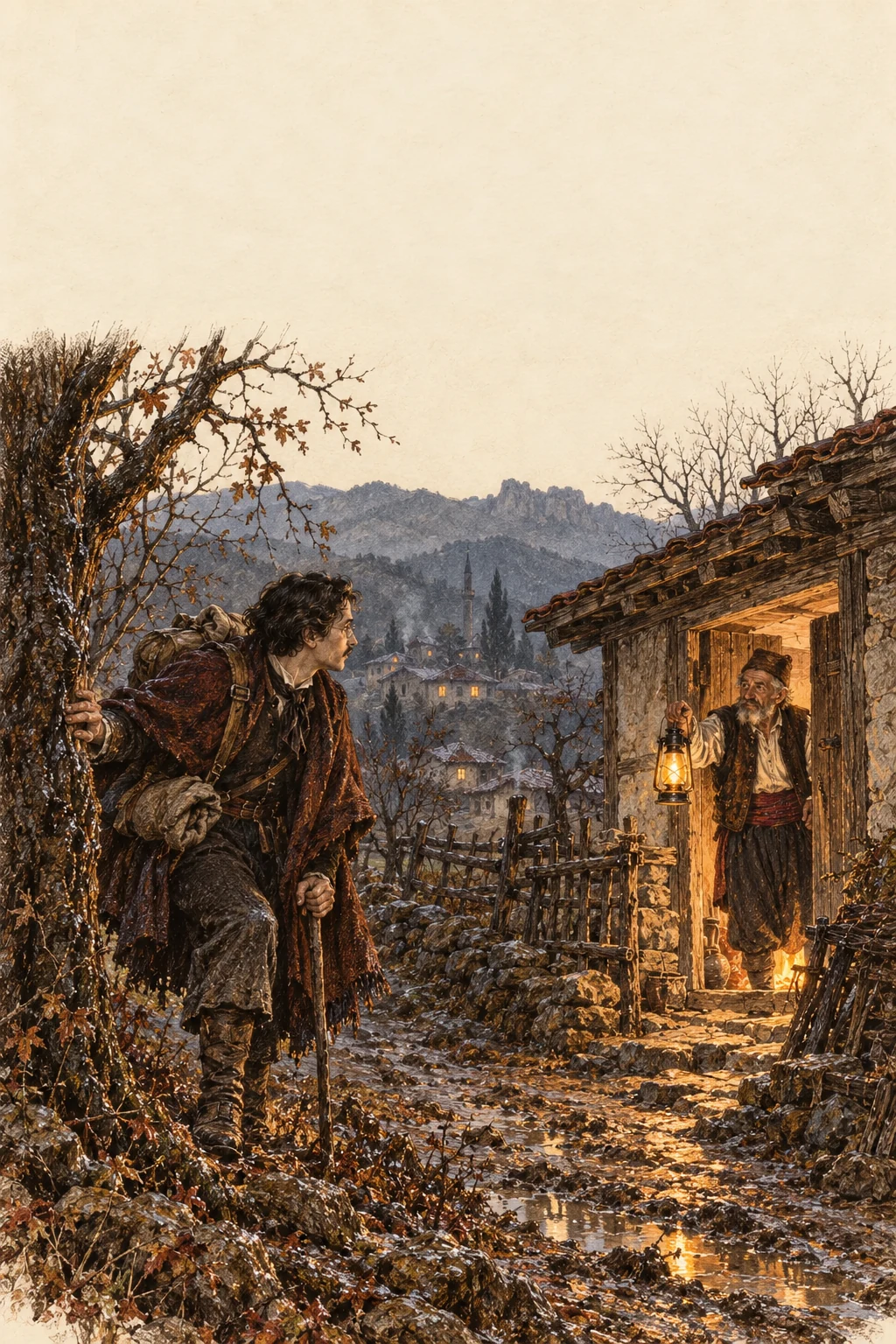 Kitap kapağı: Bosna’ya Bir Bakış yahut Bir Yerli Tarafından 1839–1840 Yıllarında O Ülkeye Yapılan Kısa Bir Yolculuk — Matija Mažuranić