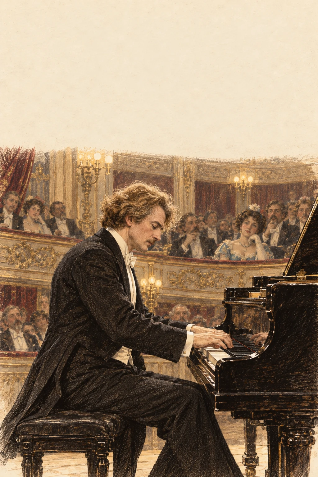 Korica knjige: Paderewski — Antun Gustav Matoš