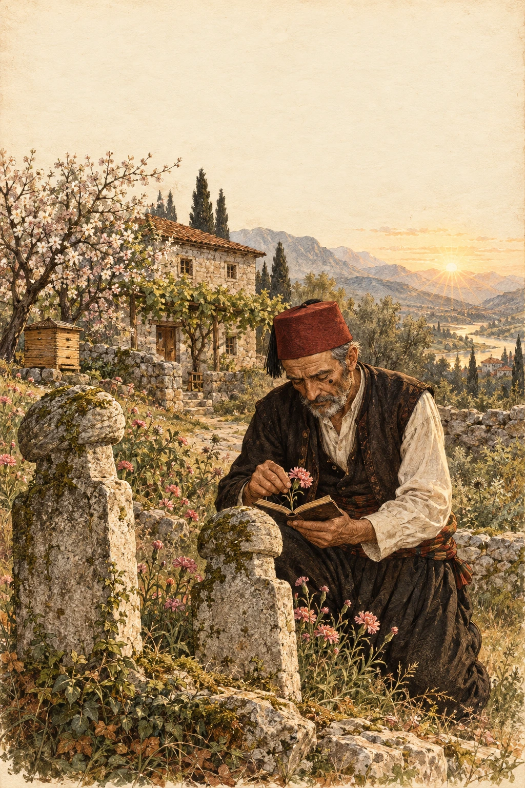 Korica knjige: Omer-aga — Svetozar Ćorović