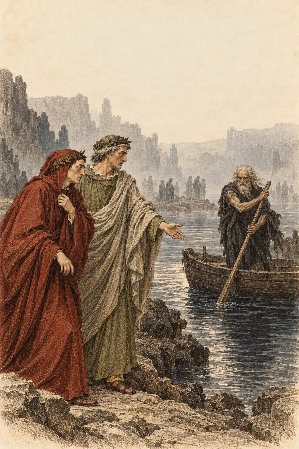 Korica knjige: Božanstvena komedija — Dante Alighieri