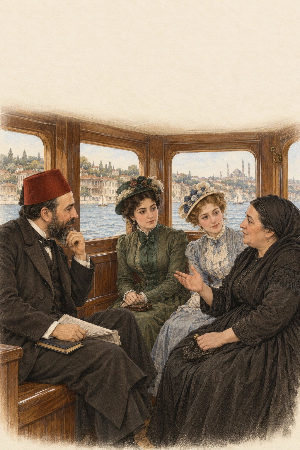 Kitap kapağı: Müşahedat — Ahmet Mithat Efendi