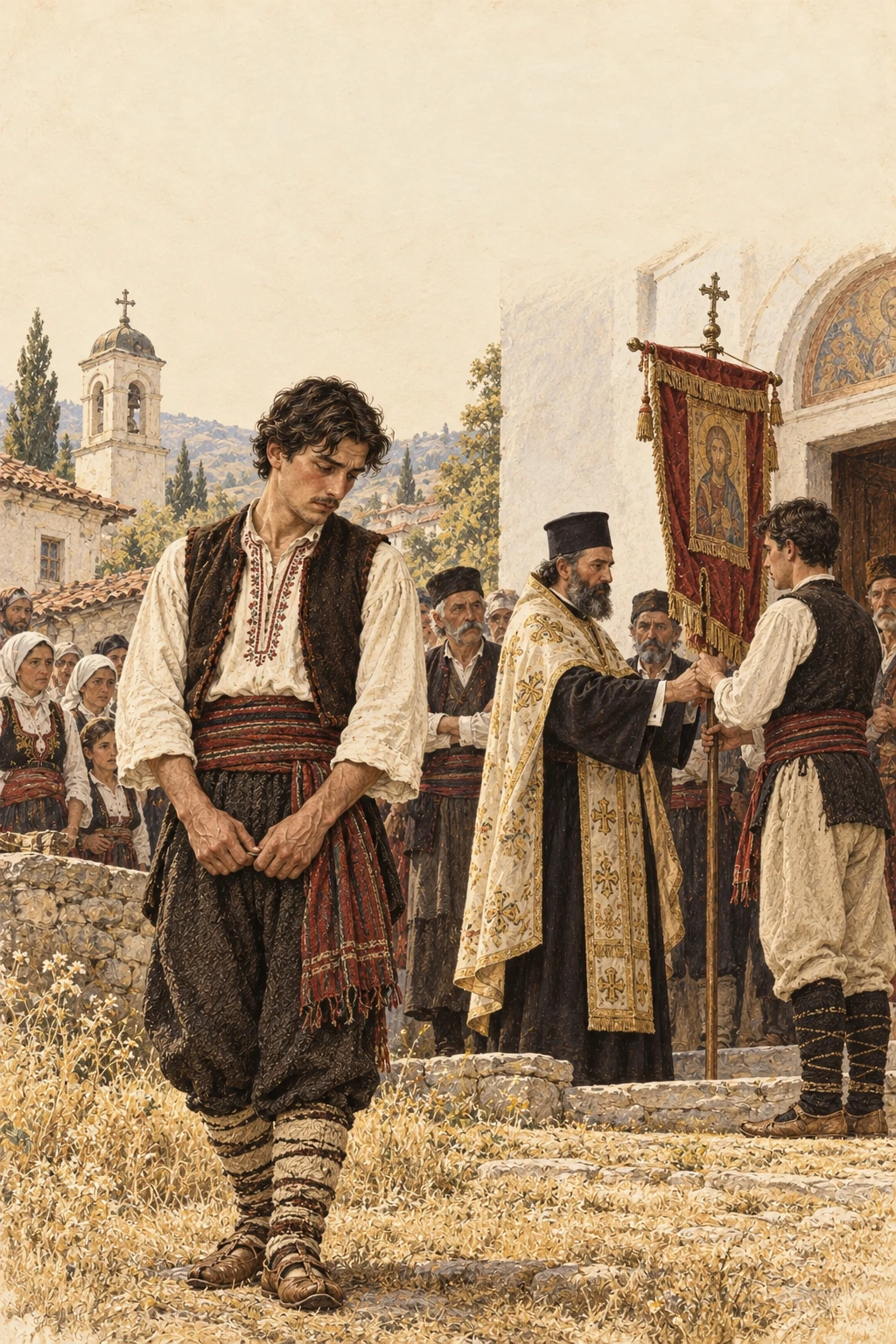 Book cover: The Mountain King — Svetolik Ranković