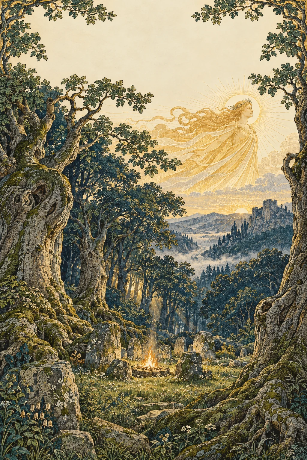 Book cover: Tales from Long Ago — Ivana Brlić-Mažuranić