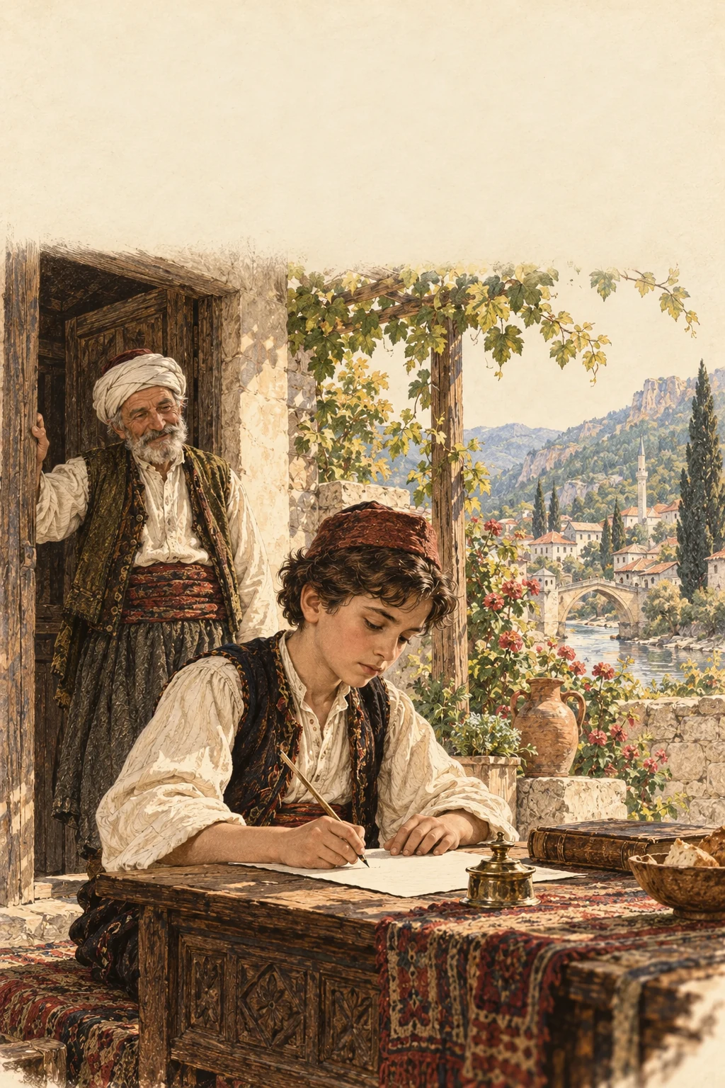Kitap kapağı: Avdiya — Jusuf-beg Čengić