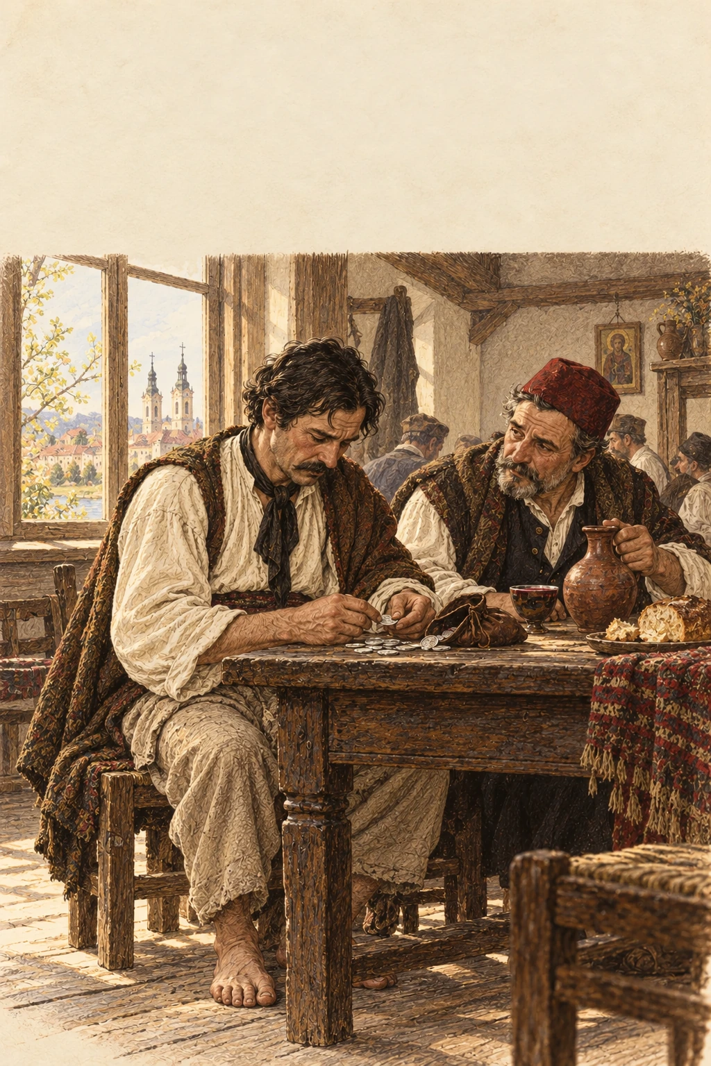 Korica knjige: Dva idola — Bogoboj Atanacković