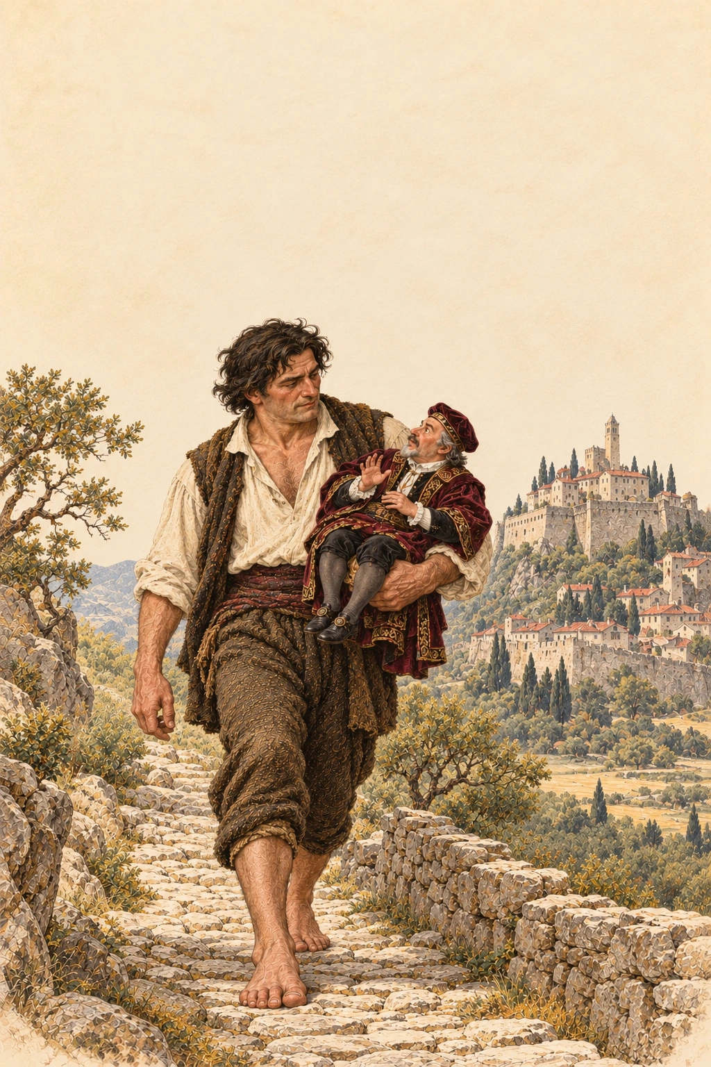 Buchcover: Der große Josef — Vladimir Nazor
