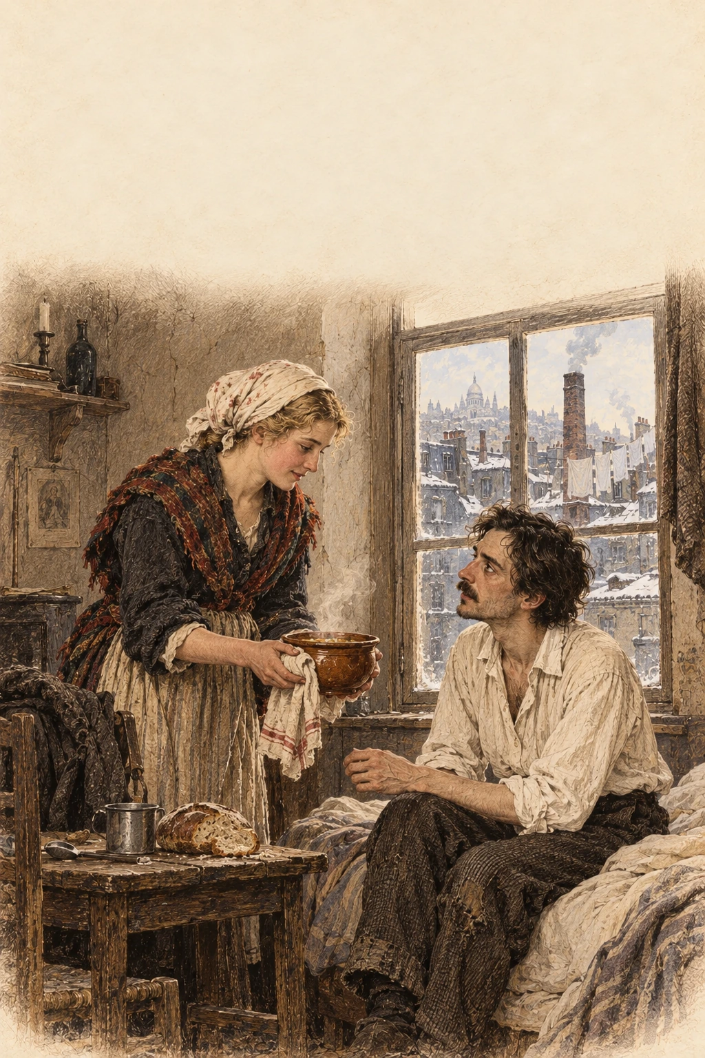 Korica knjige: Pariska kronika — Antun Gustav Matoš