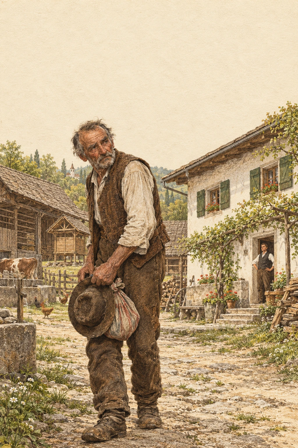 Buchcover: Barthel, der Knecht, und sein Recht — Ivan Cankar
