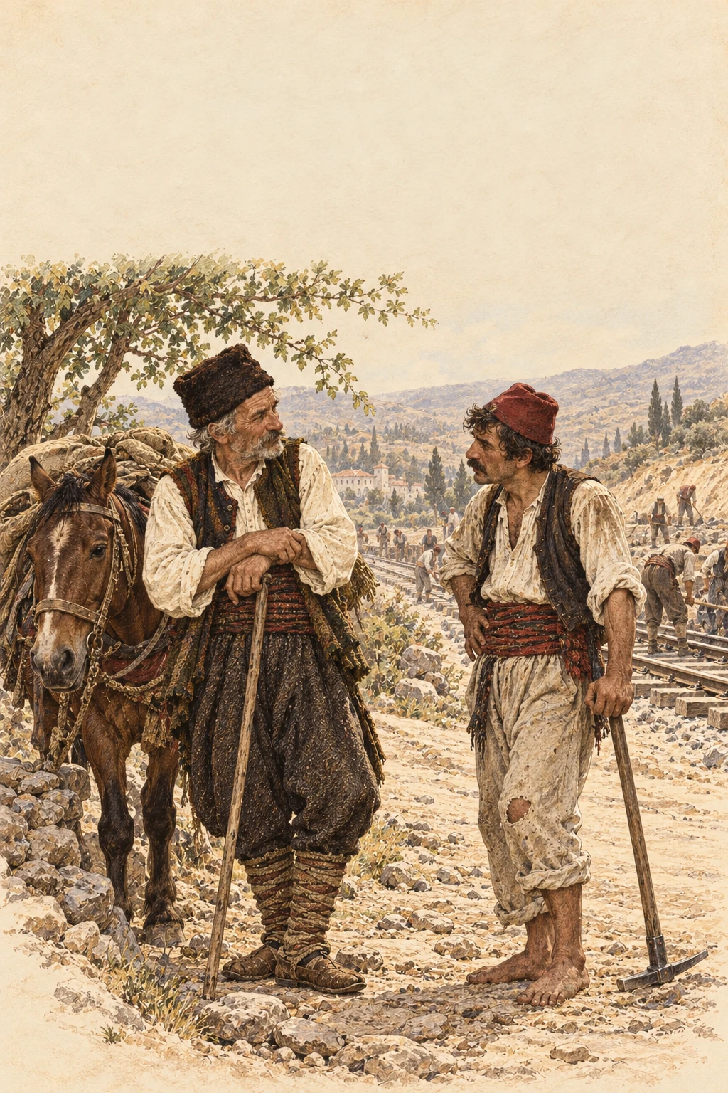 Korica knjige: Ilijina nevolja — Svetozar Ćorović