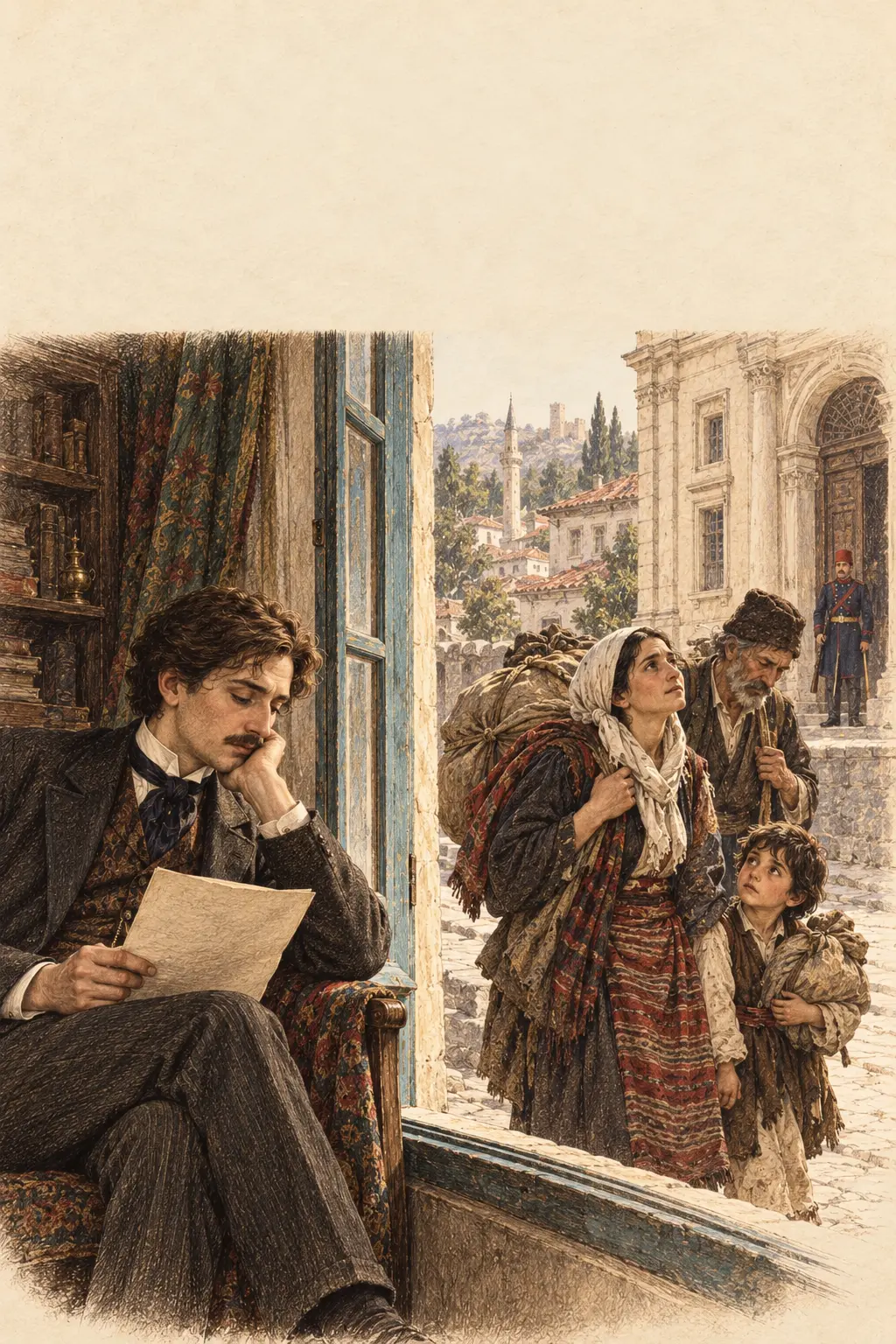 Korica knjige: Naša poezija pod apsolutizmom — Petar Kočić