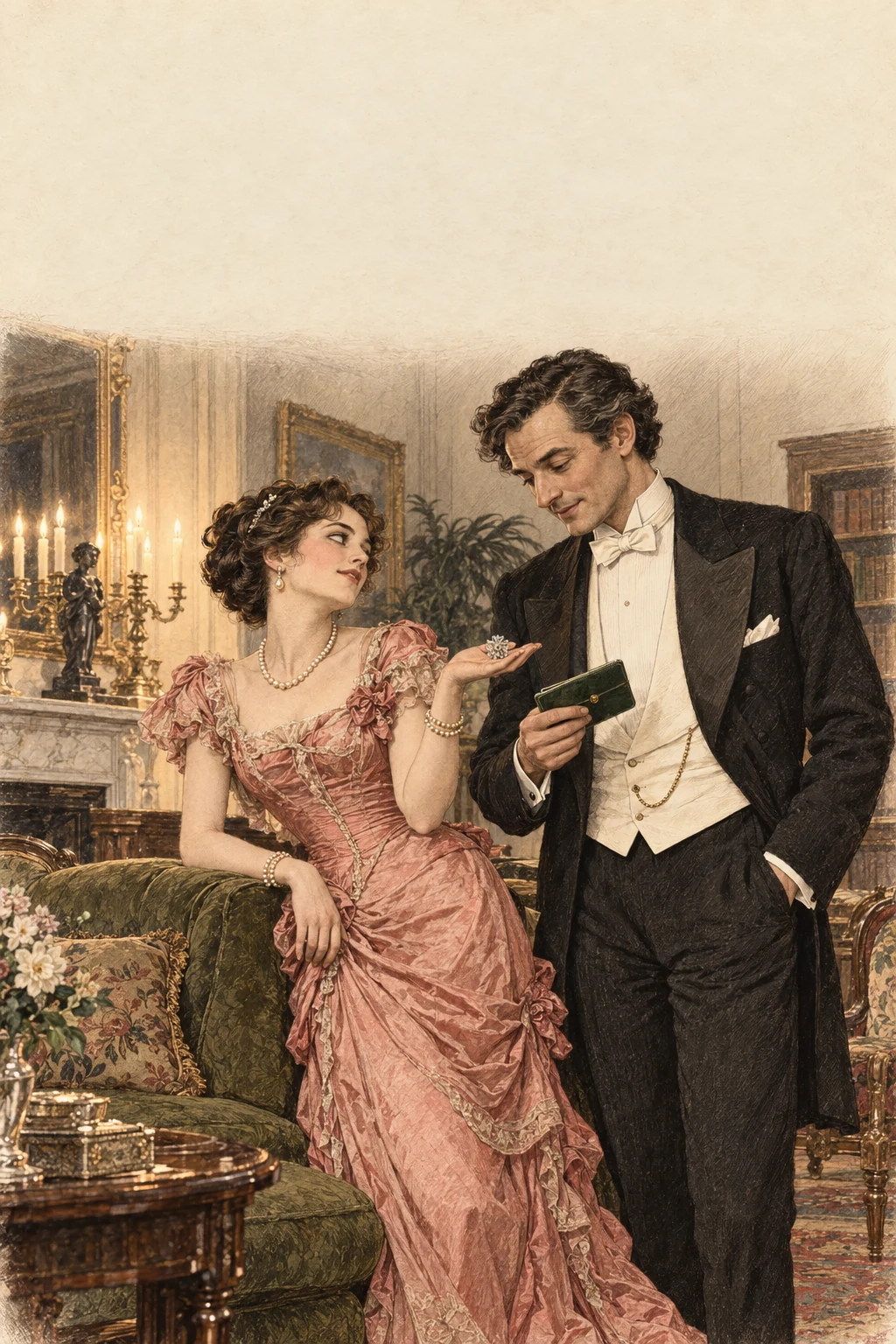 Book cover: An Ideal Husband — Oscar Wilde