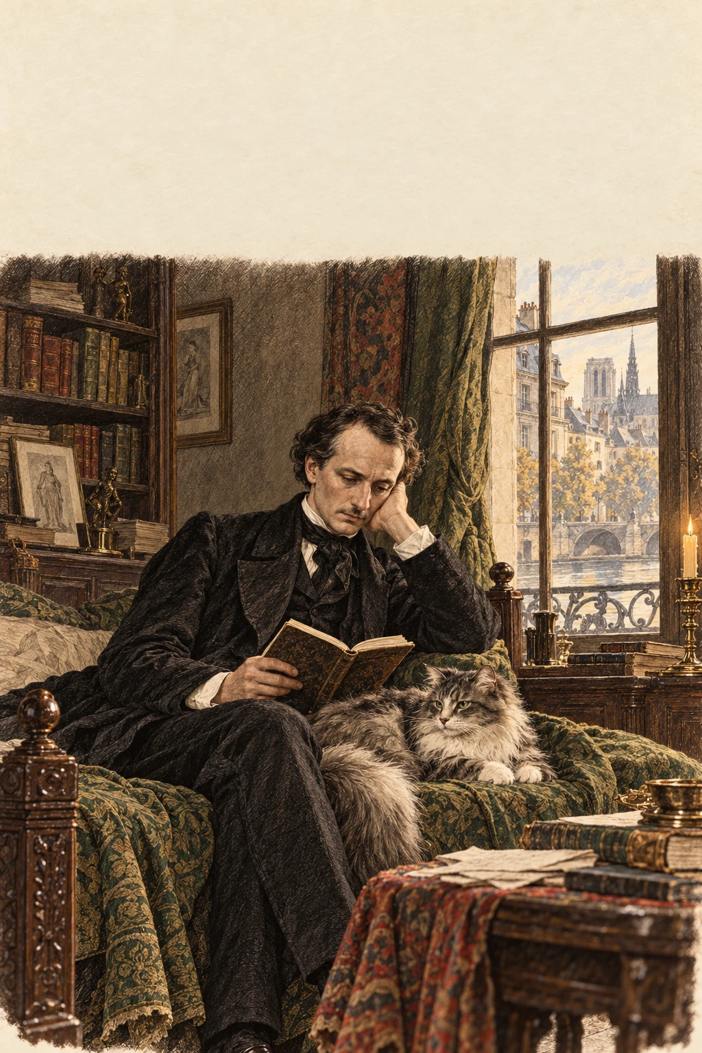 Korica knjige: Baudelaire — Antun Gustav Matoš