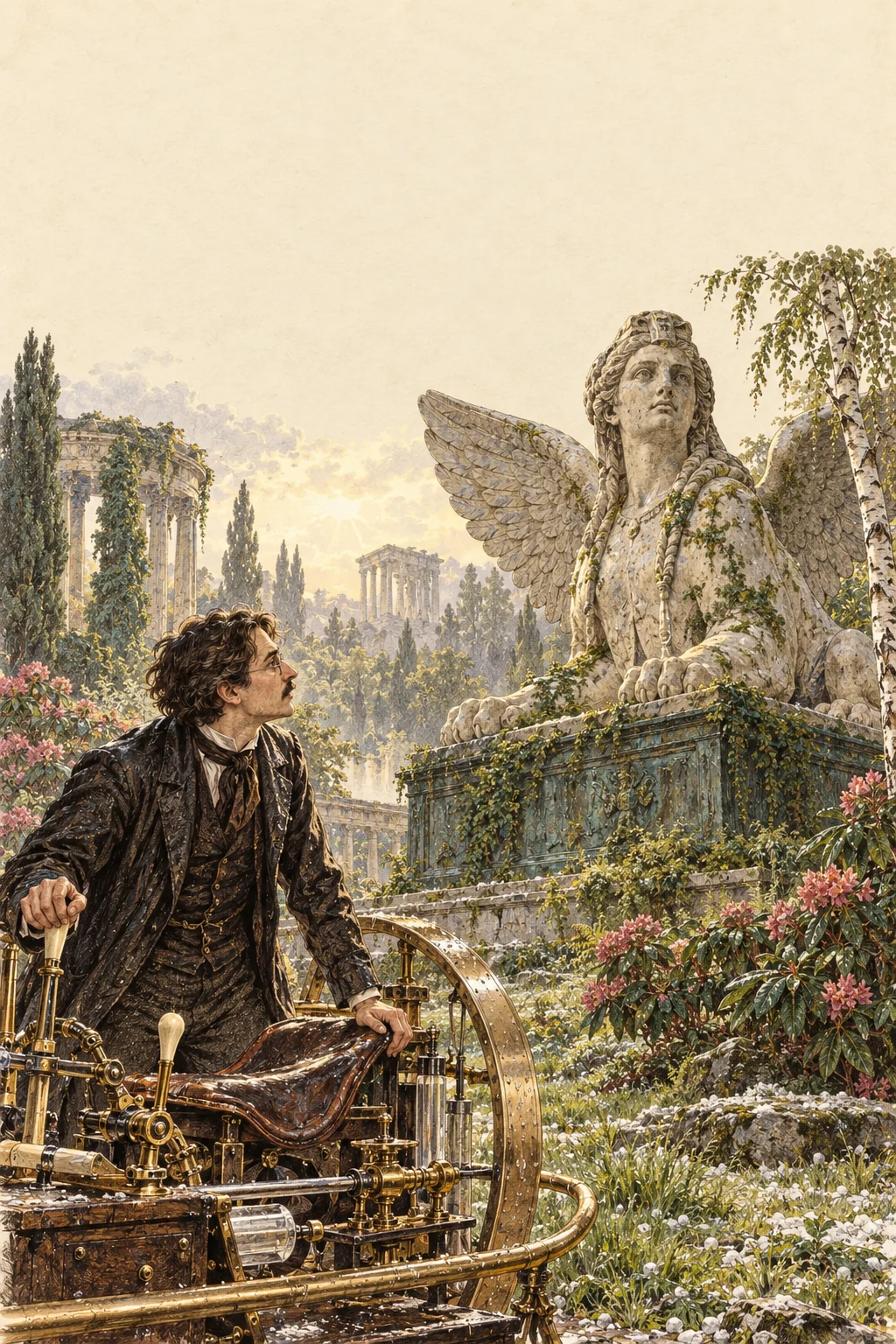 Korica knjige: Vremeplov — H. G. Wells