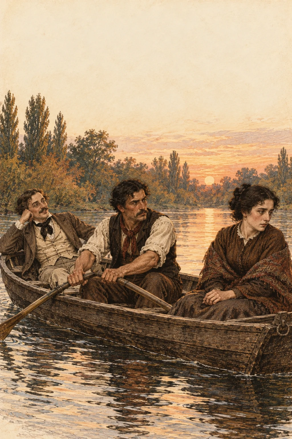 Korica knjige: Thérèse Raquin — Émile Zola