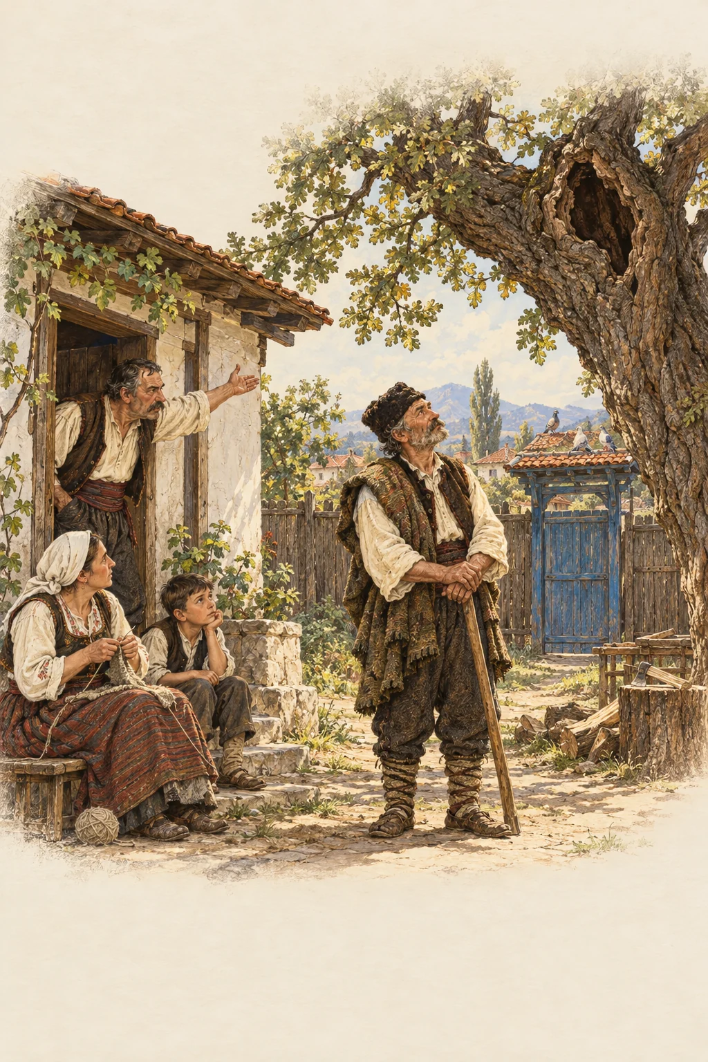 Korica knjige: Braća — Radoje Domanović
