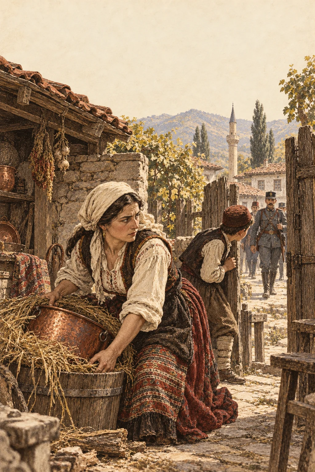 Kitap kapağı: Bakır Hakkında Rapor — Hasan Kikić