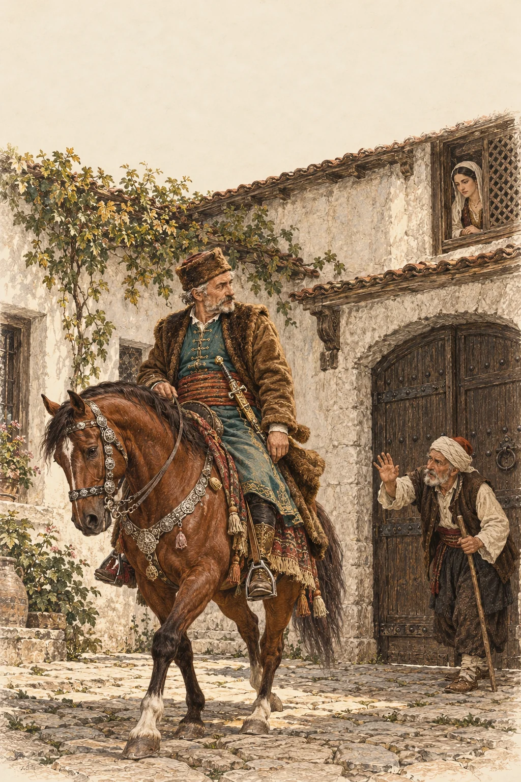 Korica knjige: Mahmut-beg — Svetozar Ćorović