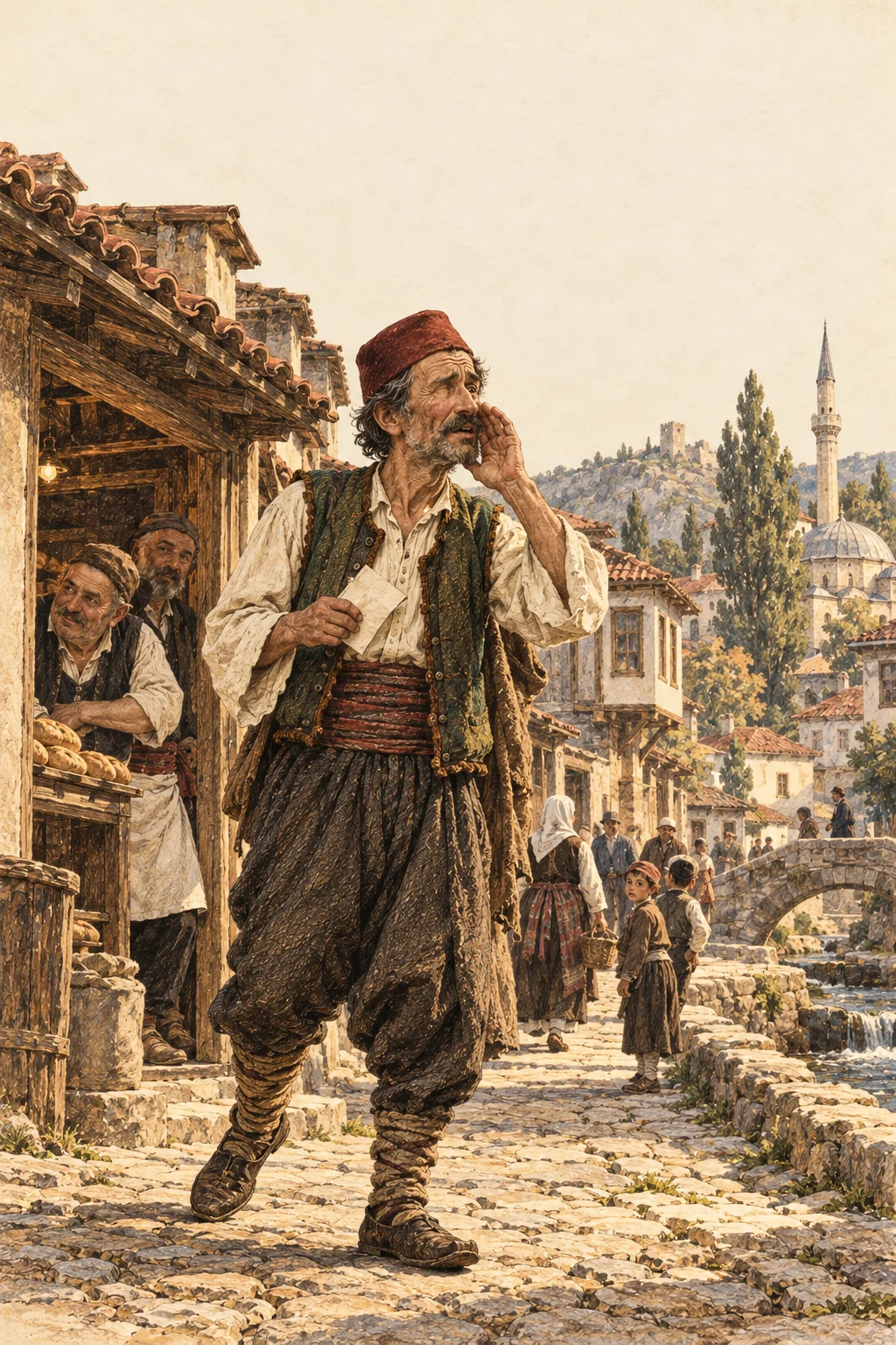Kitap kapağı: Tellal Muyo — Zija Dizdarević